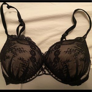 Push up lace bra